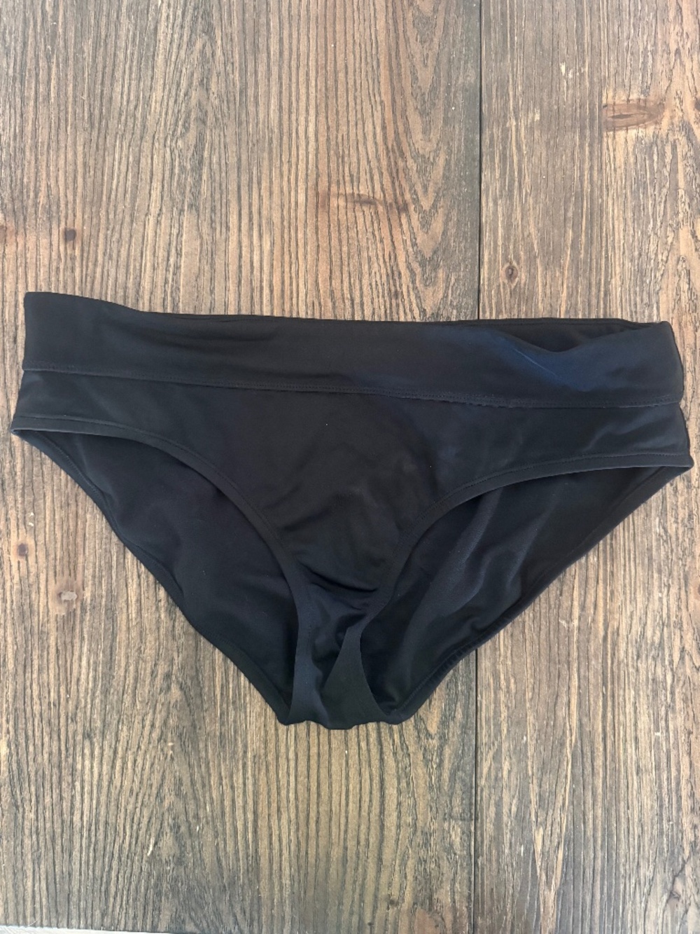 Women's black NIKE bikini bottom Sz XL